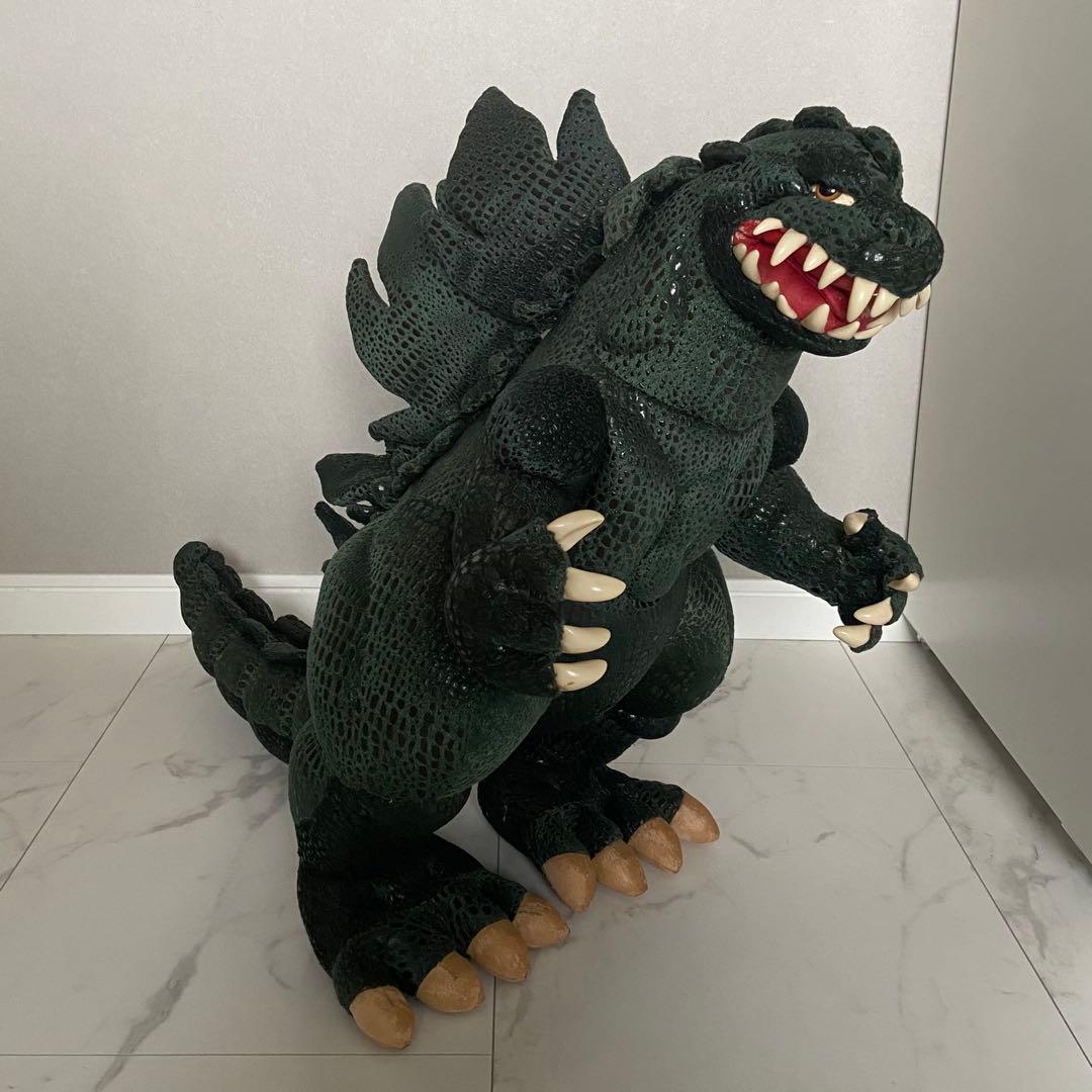 ゴジラ バンダイ スタッフドフィギュア ゴジラ バンダイ スタッフドフィギュア ゴジラ バンダイ スタッフド