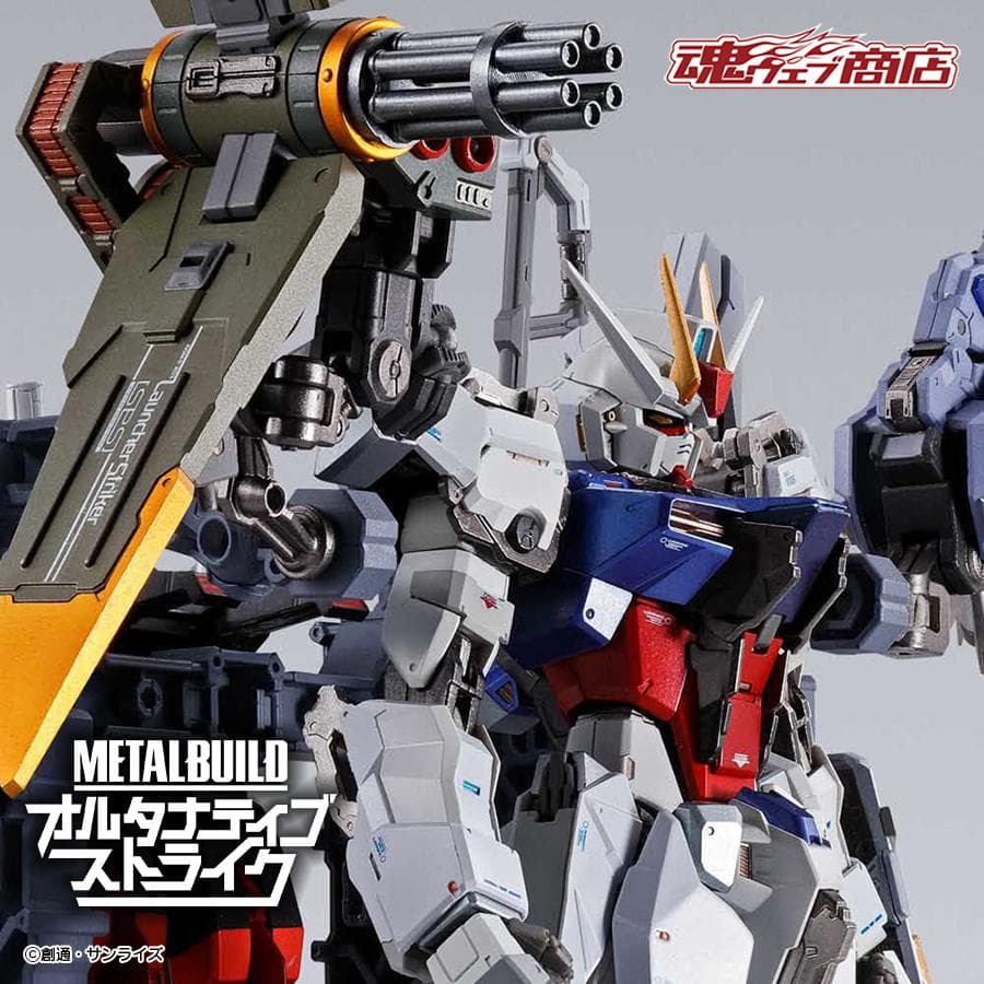 L BUILD ストライクガンダム　5点セット Amazon.co.jp: バンダイ(BANDAI) METAL BUILD ストライクガンダム