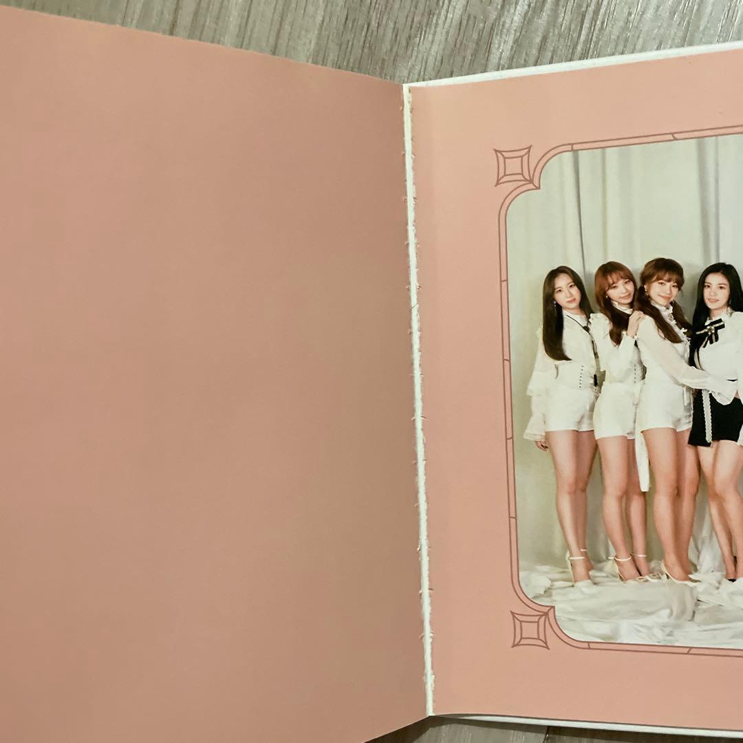 IZ*ONE color*iz アルバム ウォニョン カード付き - メルカリ