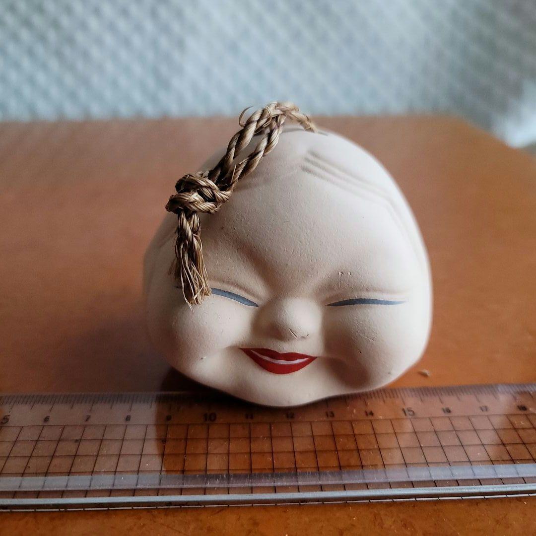 民芸品 おかめ 鈴 土鈴 - メルカリ
