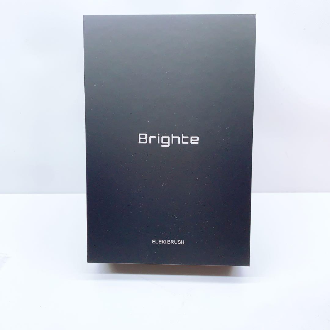 《新品未使用》 Brighte ELEKIBRUSH ブライト エレキブラシ