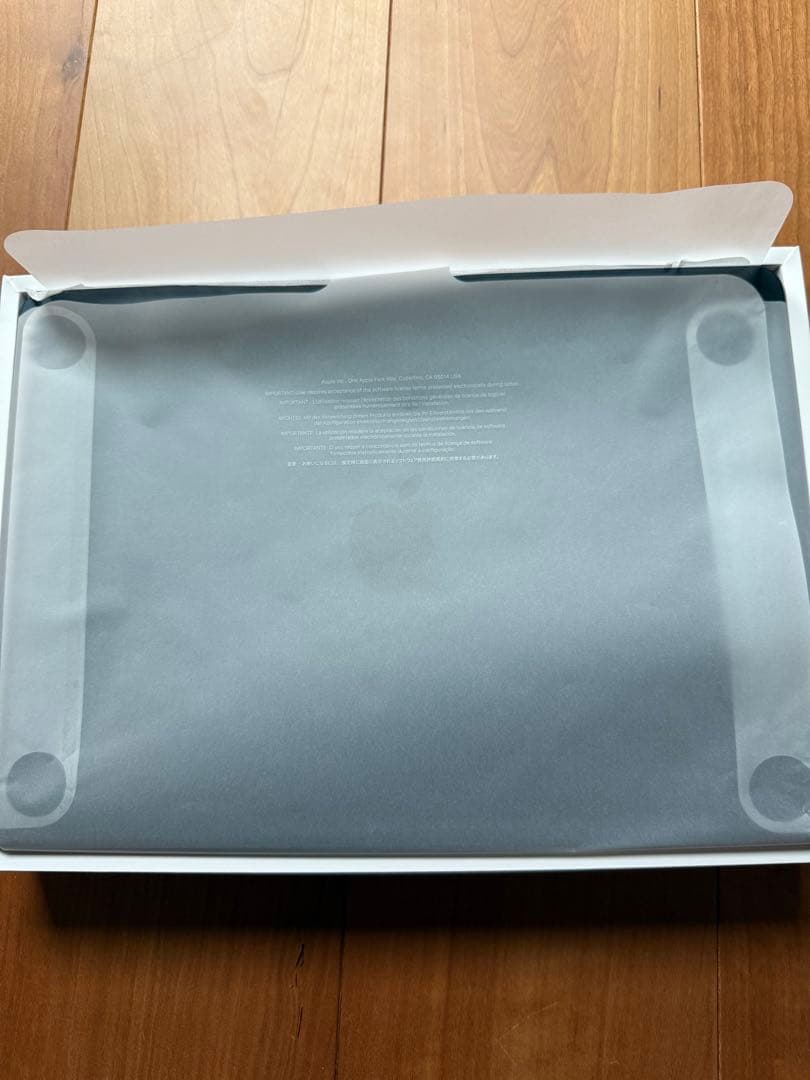 MacBook 13インチ 画面故障 外部モニター必須 現状渡し - メルカリ