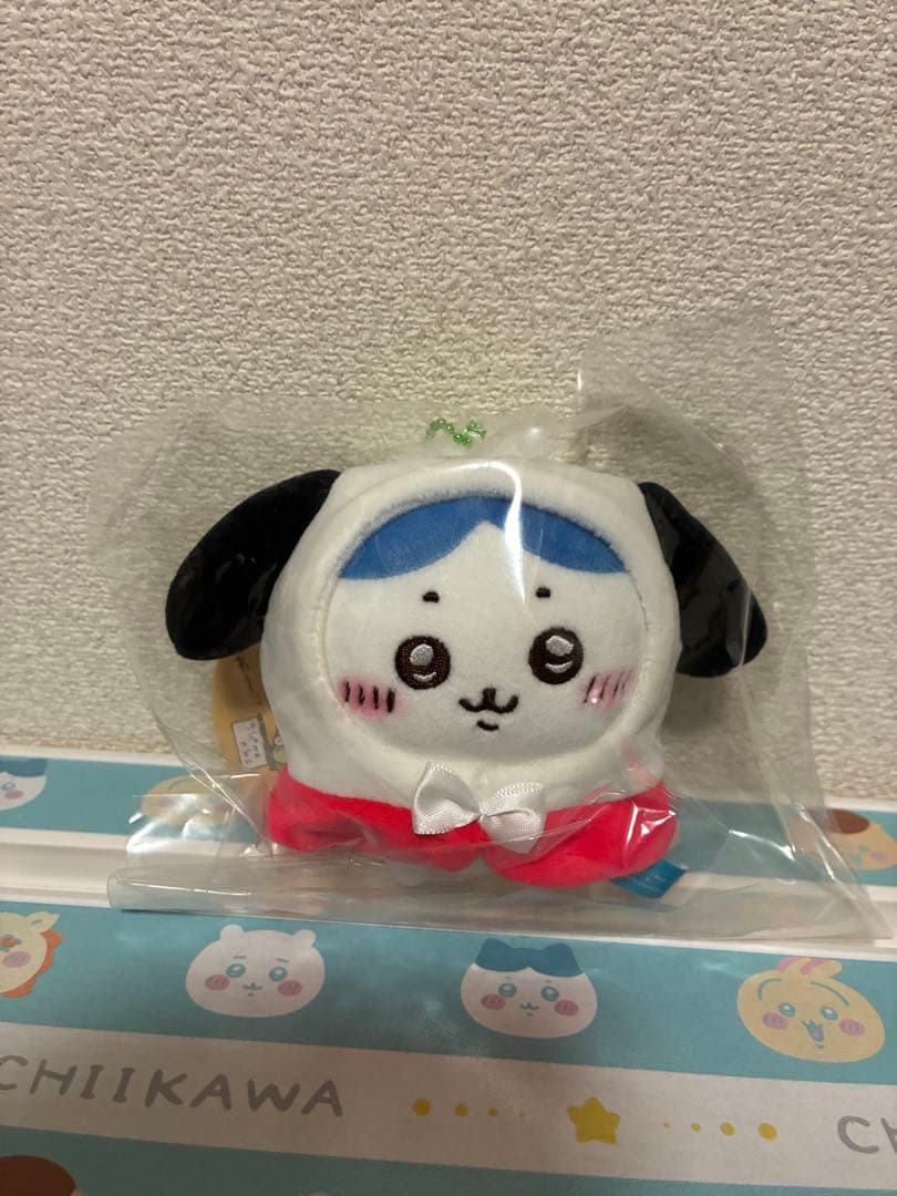 ハチワレ ポチャッコ ぷちミニフードマスコット - メルカリ