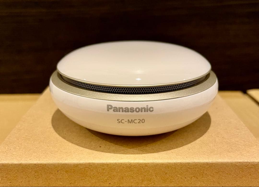 未使用品 Panasonic ポータブルワイヤレススピーカー SC-MC20-W - メルカリ