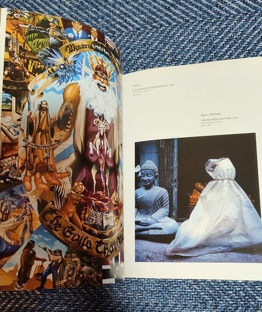 100 ARTISTS SEE SATAN アートブック☆洋書です☆ - メルカリ