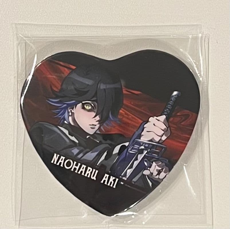 ヒューマンバグ大学 ハート缶バッジ 安芸 - メルカリ