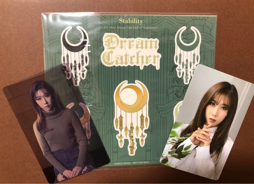 DREAMCATCHER 4th Mini Album ハンドン Dreamcatcher 4th Mini Album - The End of Nightmare – Choice Music LA