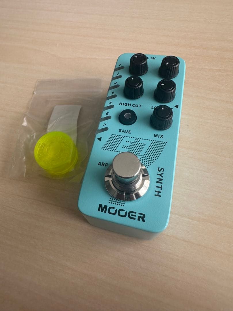 ギター MOOER guitar synth Mooer GTRS S800