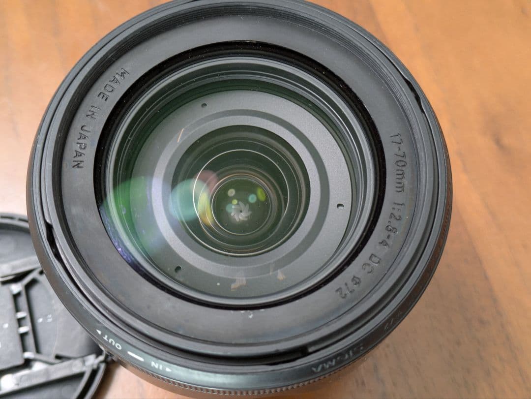 レンズ(ズーム) SIGMA 17-70mm F2.8-4 DC OS HSM Nikon