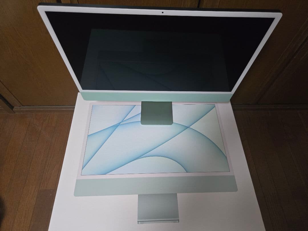 iMac 24インチ M1 2021 16GB 256GB 24