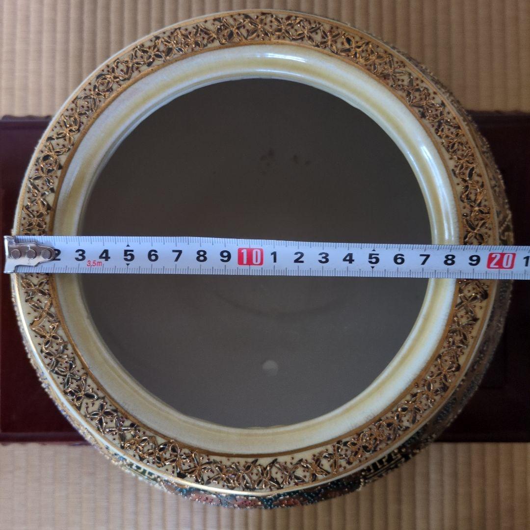 九谷焼 大香炉 三足 青粒 骨董 工芸品 古美術 アンティークの通販はau