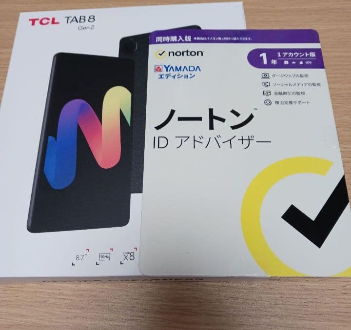 TCL　Tab8 Gen2 TCL TAB 8 Gen 2-6000mAh Battery Tablet | TCL Global