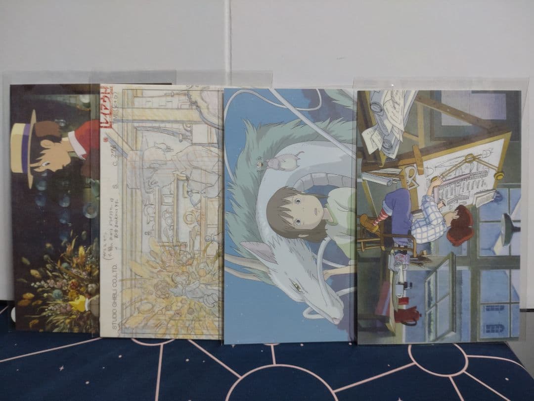 スタジオジブリ・レイアウト展 ポストカード - メルカリ