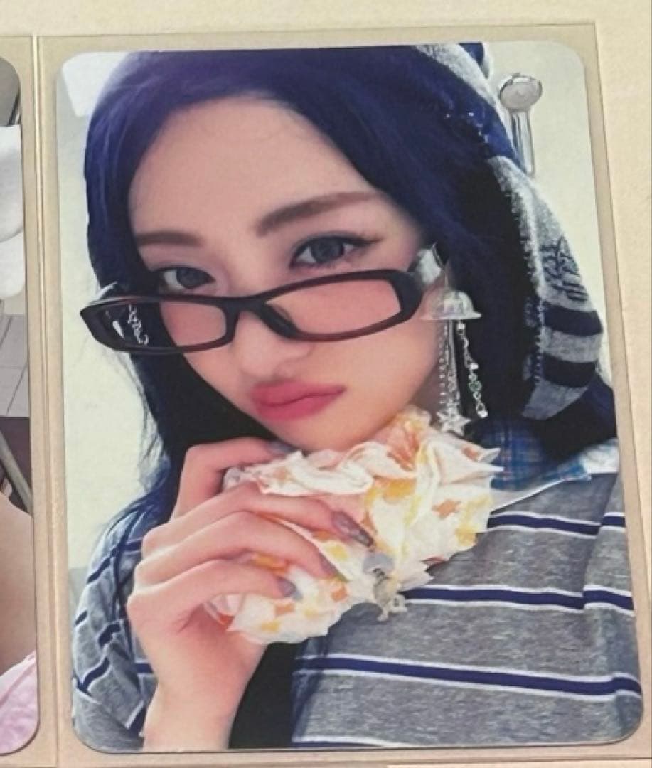 ルセラフィム ユンジン CRAZY shopee 限定 特典 トレカ - メルカリ