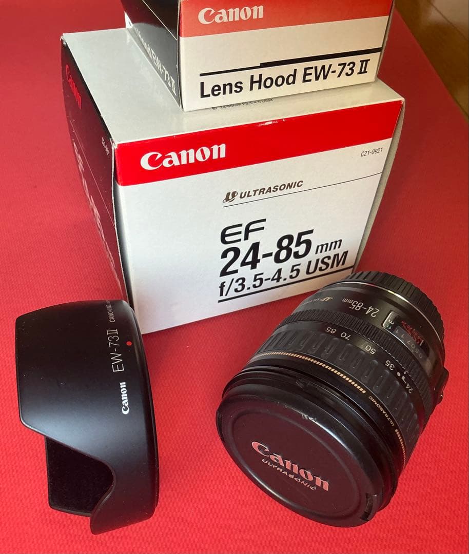 Canon EF 24-85mm f/3.5-4.5 ズームレンズ