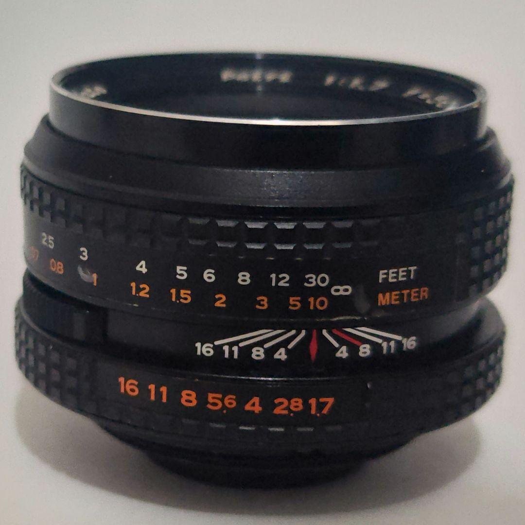 美】C.C Auto Petri 50mm F1.7 M42 ペトリ 栗林光学 - メルカリ