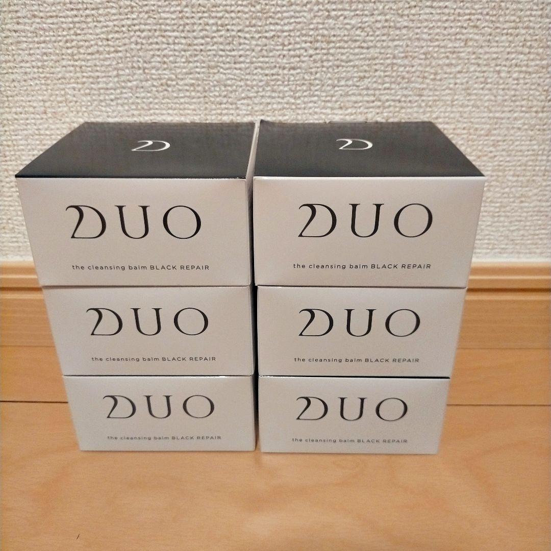 DUO ザ クレンジング バーム ブラックリペア 6個セット ザ クレンジングバーム ブラックリペア【DUO 黒】｜DUO（デュオ）公式通販