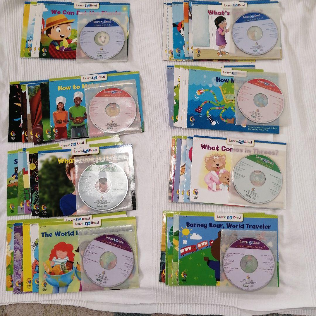 Learn to Read Level1.Level2全48冊CD8枚セット CTP絵本 Learn to Read 48冊セット ＜レベル2＞ | 英語教材のctm
