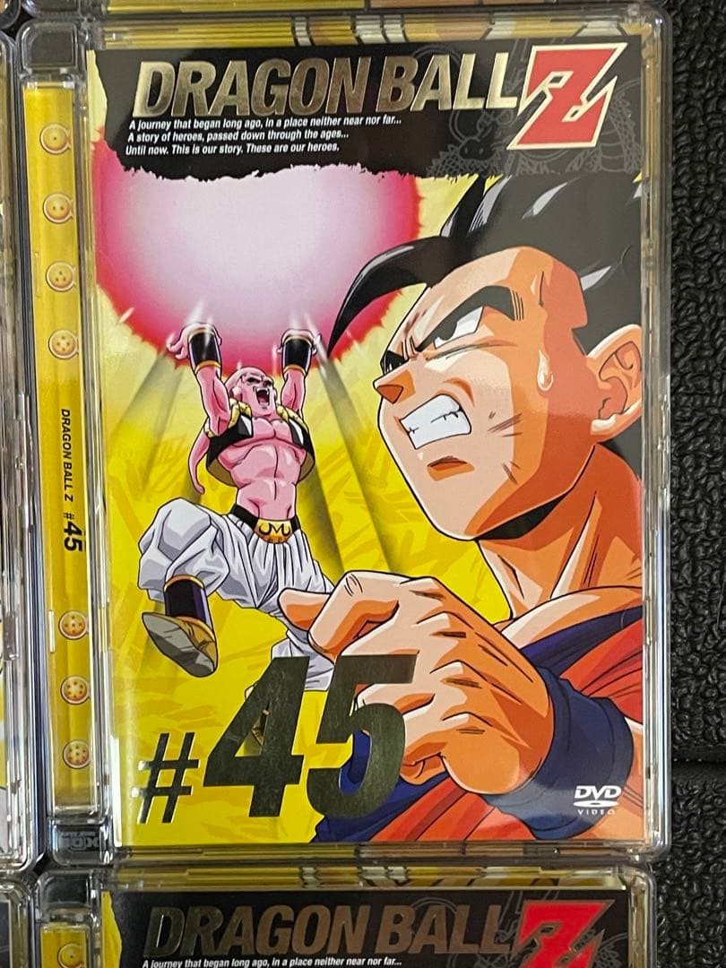 DRAGON BALL Z DVD 魔人ブウ編 #34-#49完結 - メルカリ