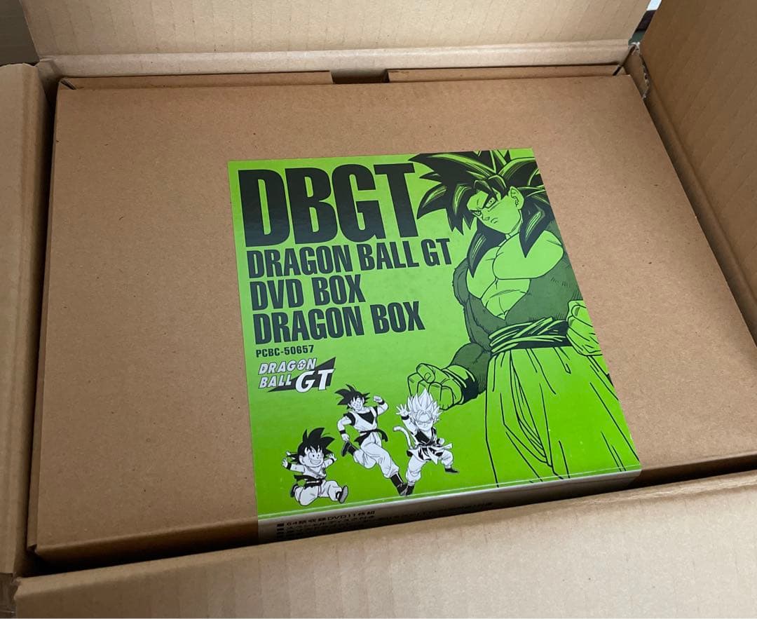 ドラゴンボールGT DRAGON BOX DVD-BOX 箱付き - メルカリ