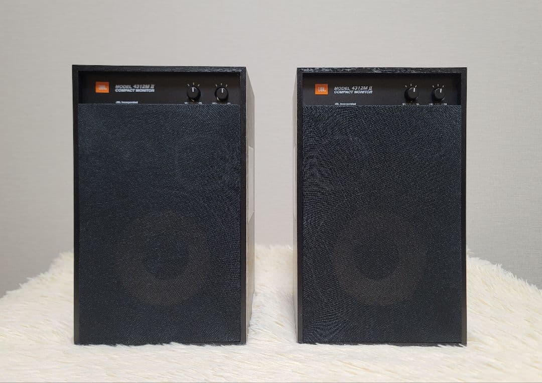 JBL 4312M Ⅱ COMPACT MONITOR ブラック(美品) 4312MII | 5.25” 3-way Studio Monitor Loudspeaker