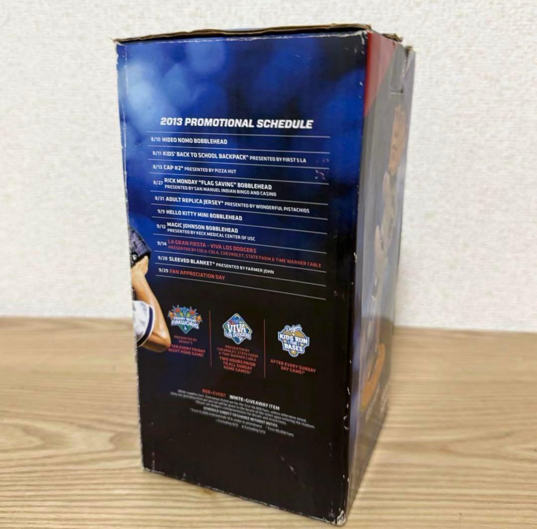 非売品 野茂英雄 2013 ドジャーススタジアム 球場配布 ボブルヘッド