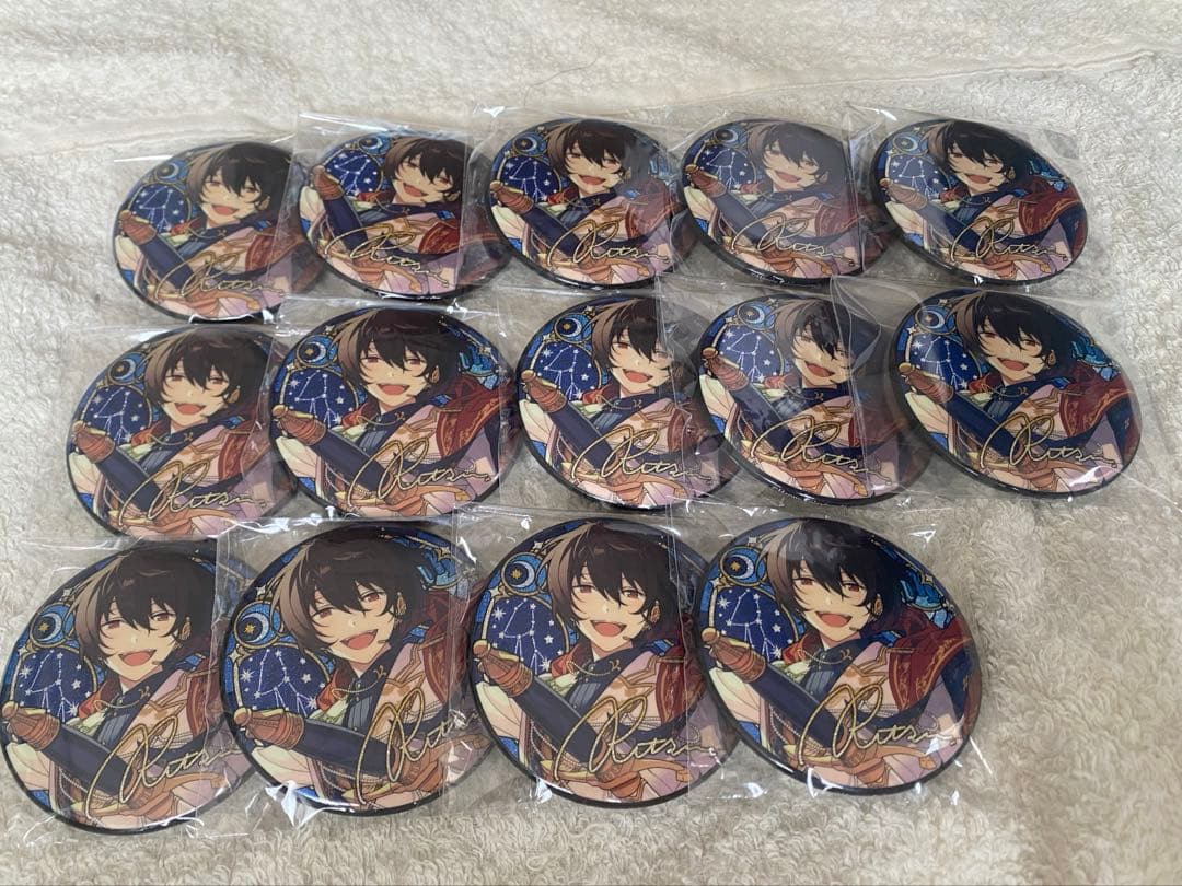 あんさんぶるスターズ 中国 星之所向缶バッジ 朔間凛月