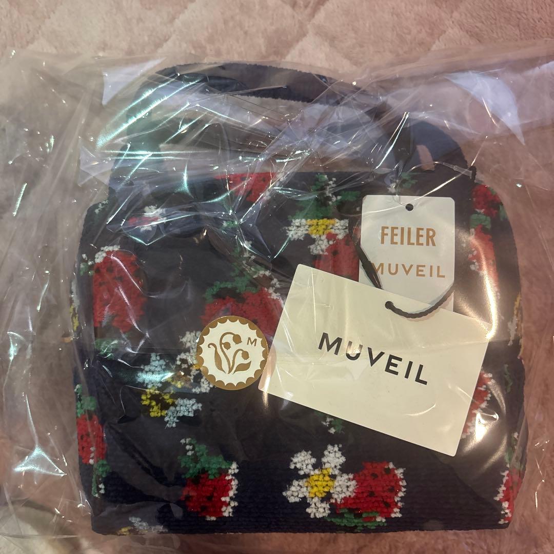 母の日 ミニボストンバッグ ストロベリーセレナーデ ミュベール