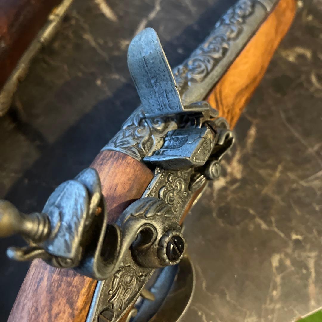 西洋火縄銃装飾銃古式銃 パイレーツカリビアン ジャックバロウ