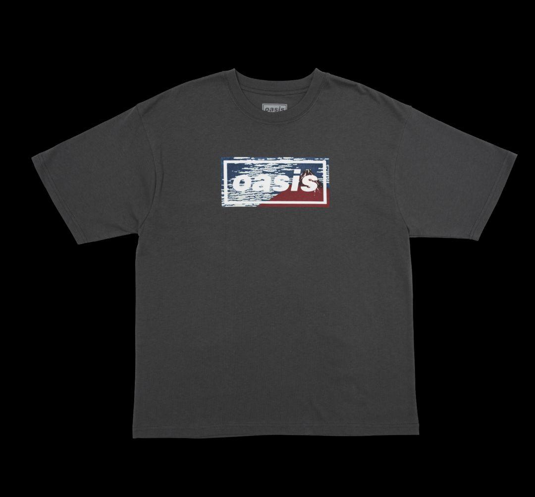 Oasis \"Tシャツ 富士\"【日本限定】Mサイズ 新品未使用 Mサイズ oasis Tシャツ 富士【日本限定】オアシス 来日公演