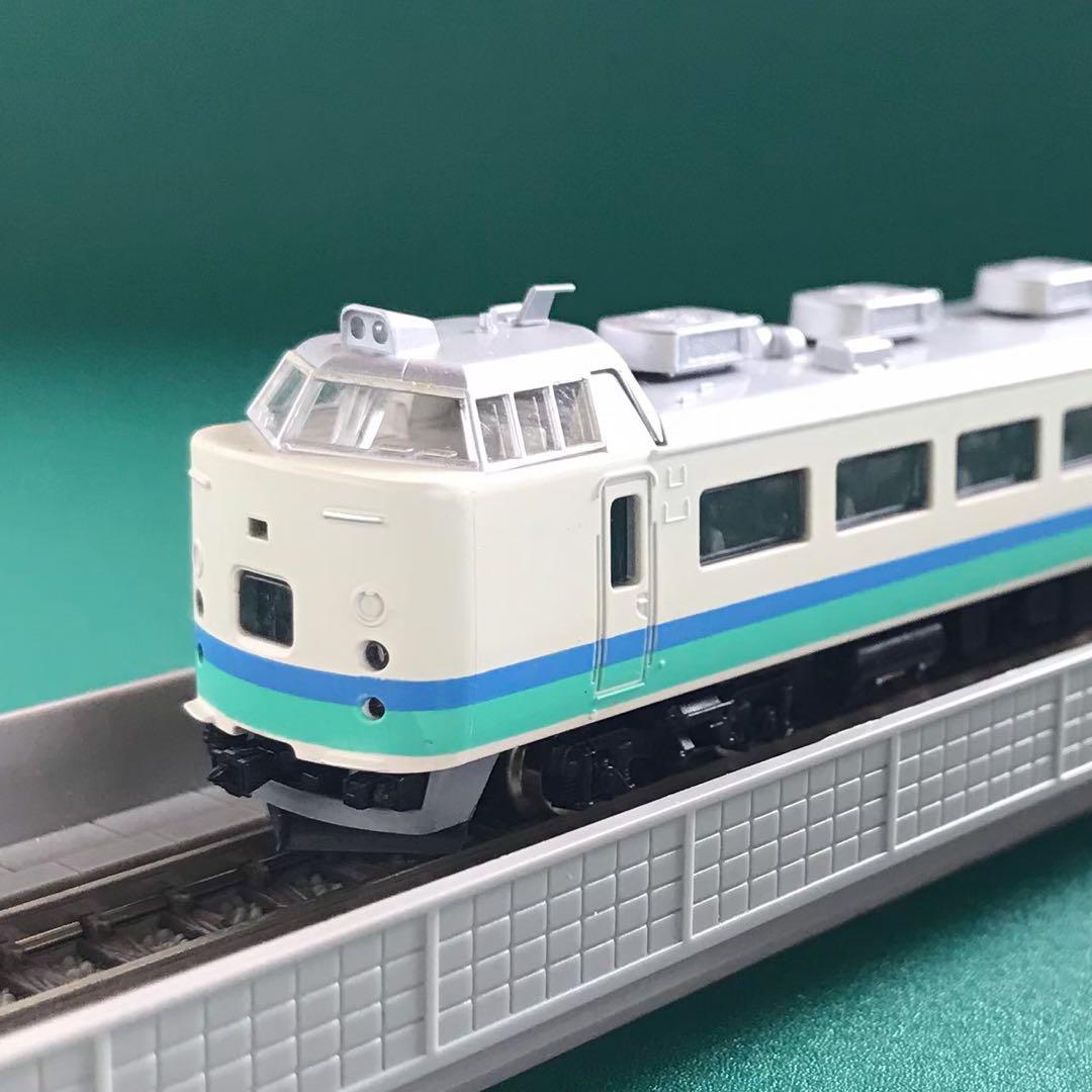 485系特急電車.北越.雷鳥.白鳥カラー 7両セット トミックス92632