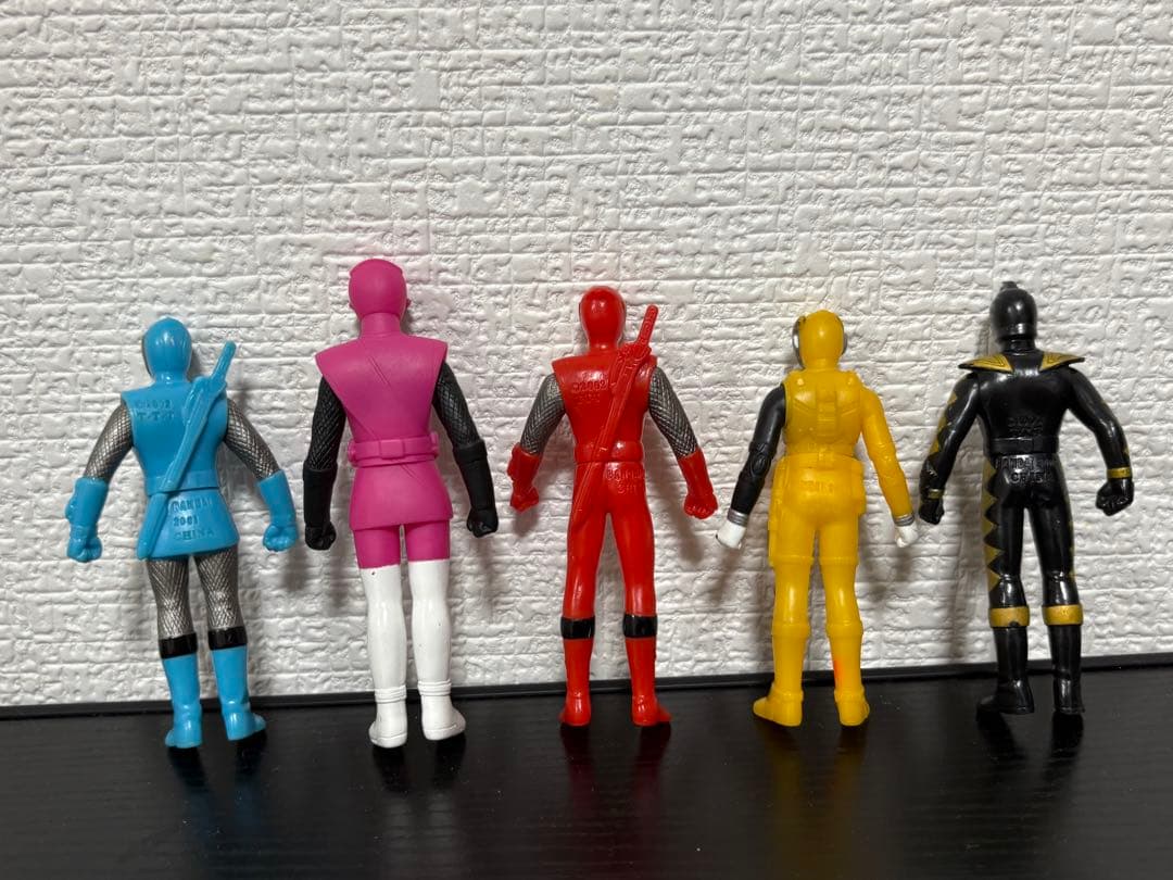 戦隊ヒーローソフビ まとめ売り 20体セット 廃盤 - メルカリ