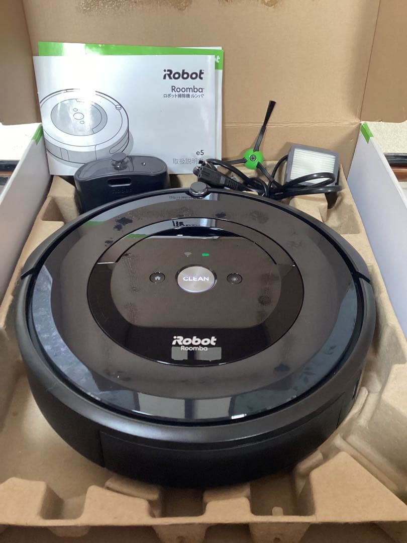 iRobot Roomba e5 アイロボットルンバe5 ルンバ新世代機「e5」登場！ 高機能ルンバが約5万円で買える時代に
