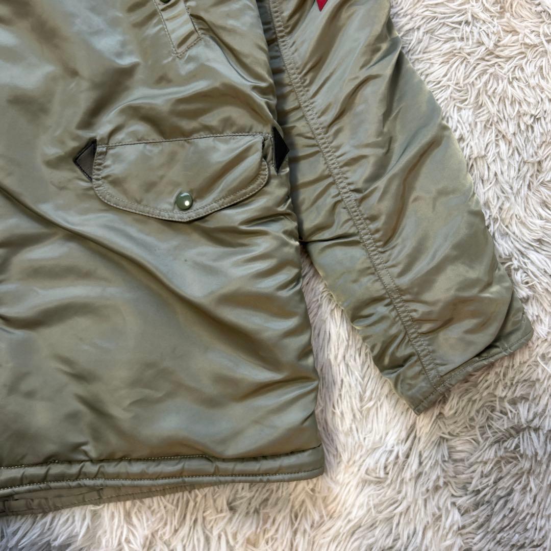美品】ALPHA INDUSTRIES N-3B ジャパンフィット XLサイズ - メルカリ