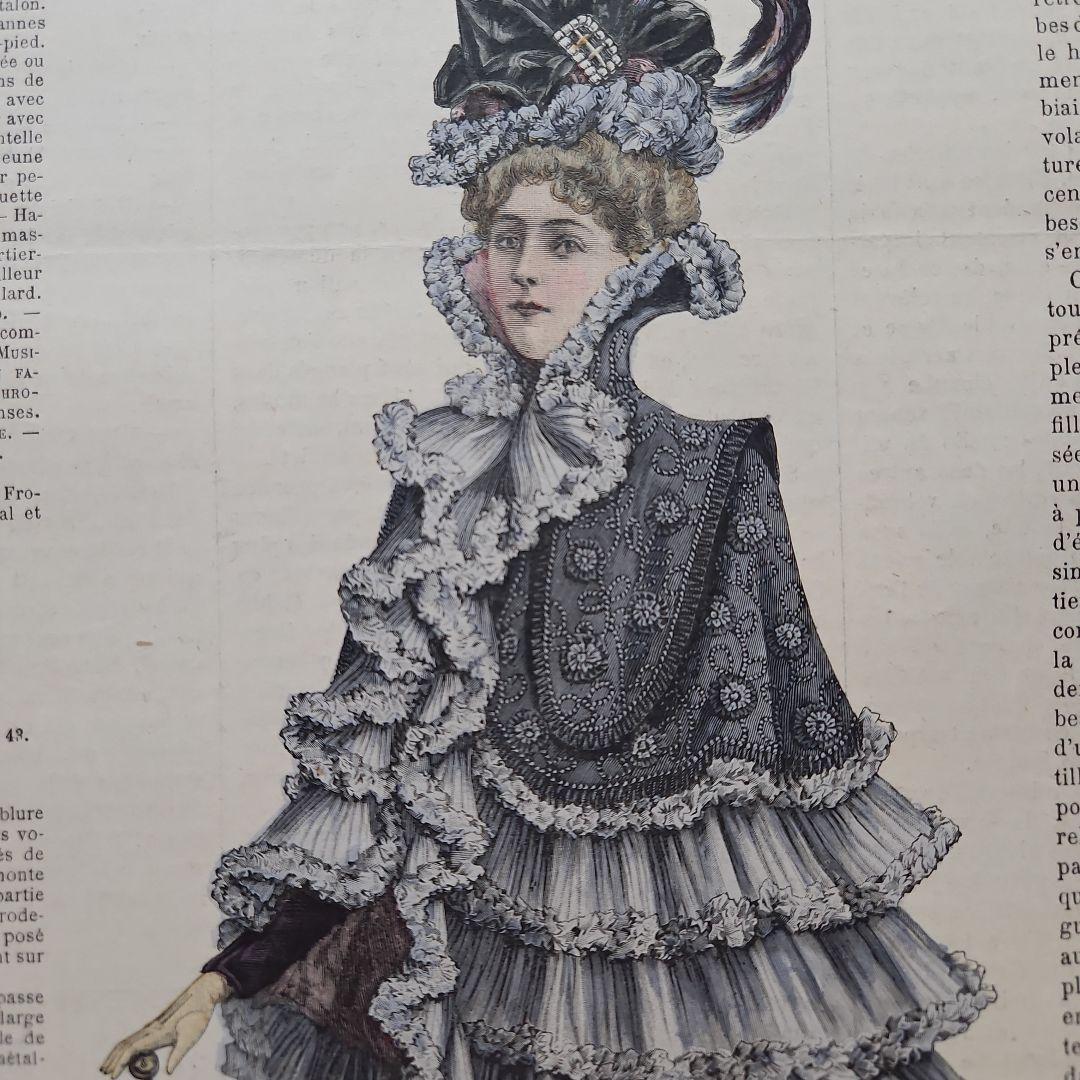 La Mode Illustrée 　53冊 La Mode Illustree journal de la famille 1880 No.1-52 19世紀