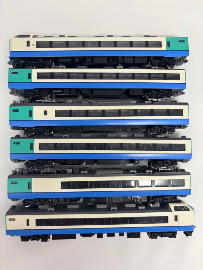 TOMIX 485系3000番台特急電車 上沼垂色 6両セット - メルカリ