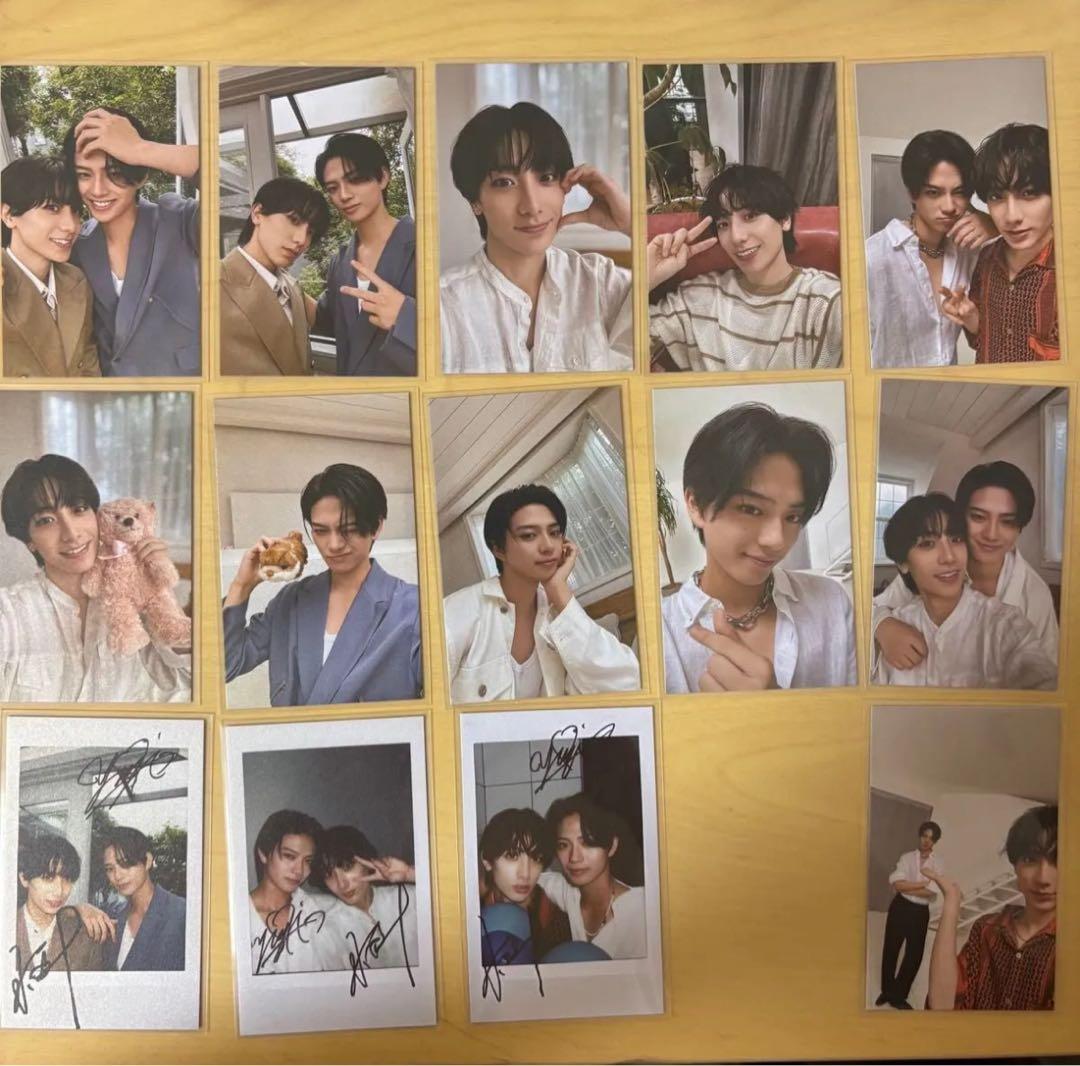 岩瀬洋志 小西詠斗 中国雑誌 SEEK タカラのびいどろ チェキ トレカ