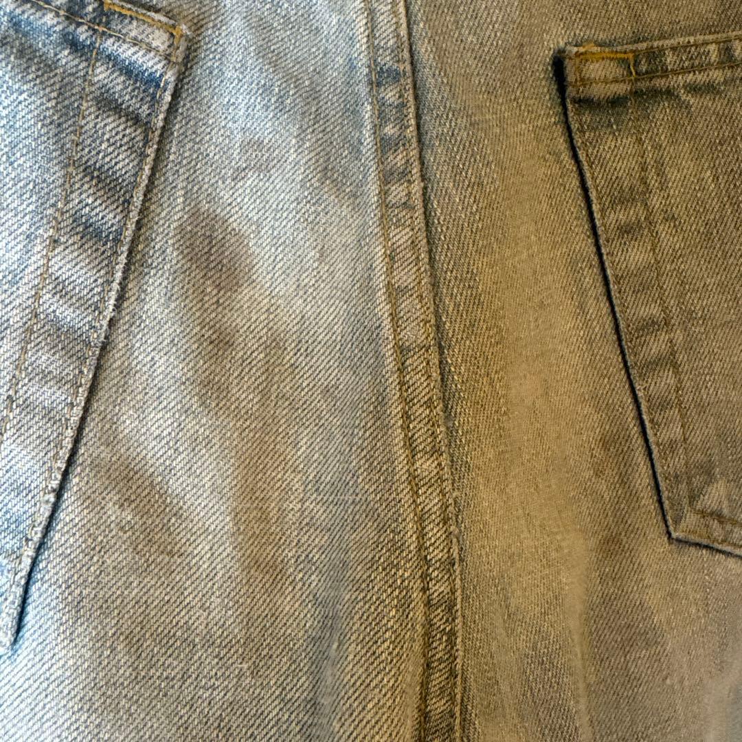 SAINT LAURENT】ライトブルーデニム D01M/SL LM 31 - メルカリ