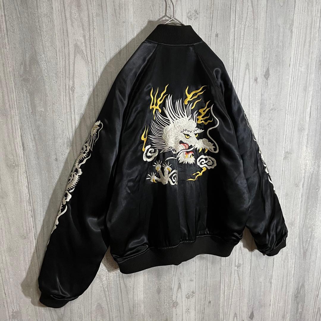 最高デザイン/希少】ヒステリックグラマー 全面ドラゴン刺繍