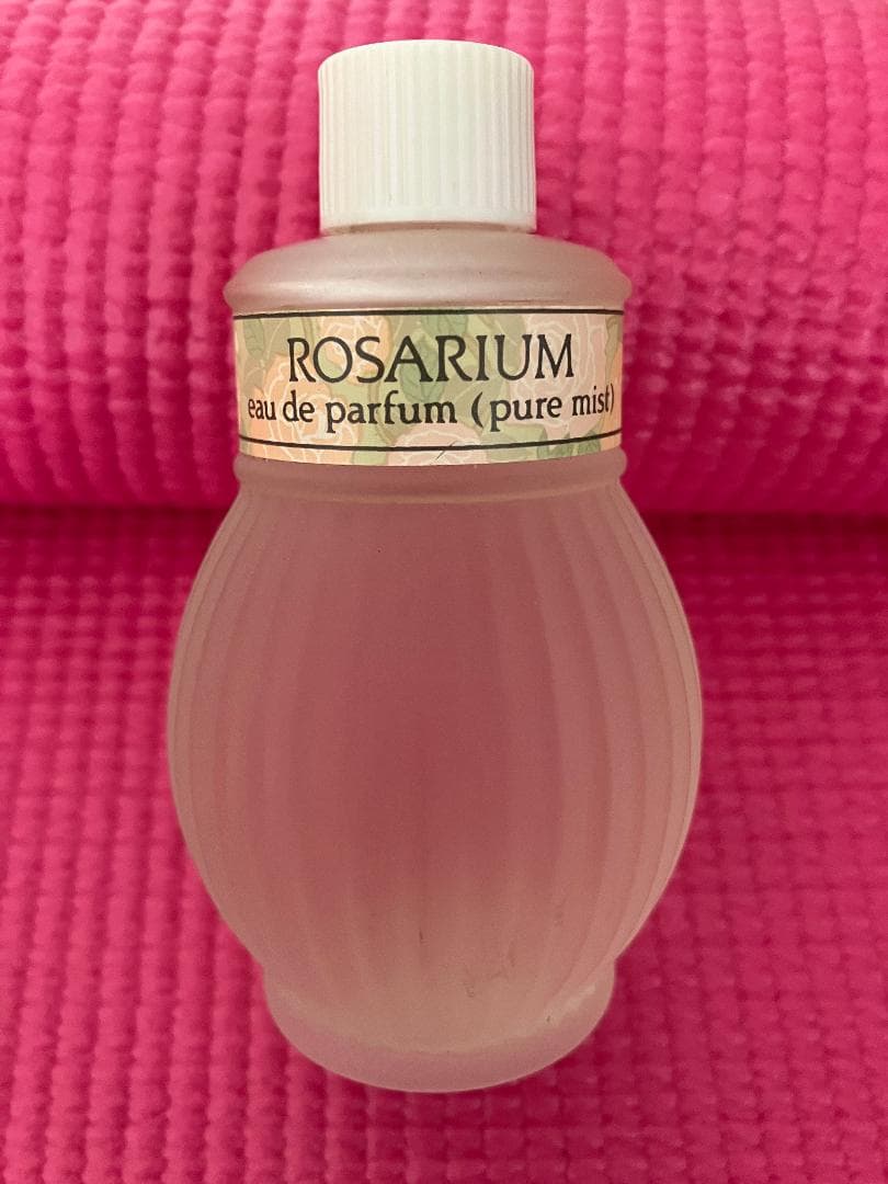 廃盤★資生堂ばら園《芳純》オードパルファム・練り香水セット