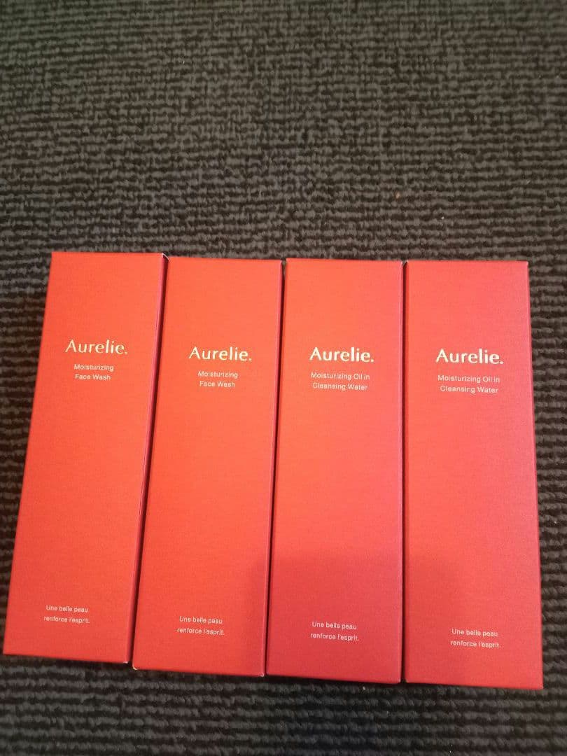 Aurelie オレリー クレンジング+洗顔料×2 新品未開封 MEGUMI - メルカリ