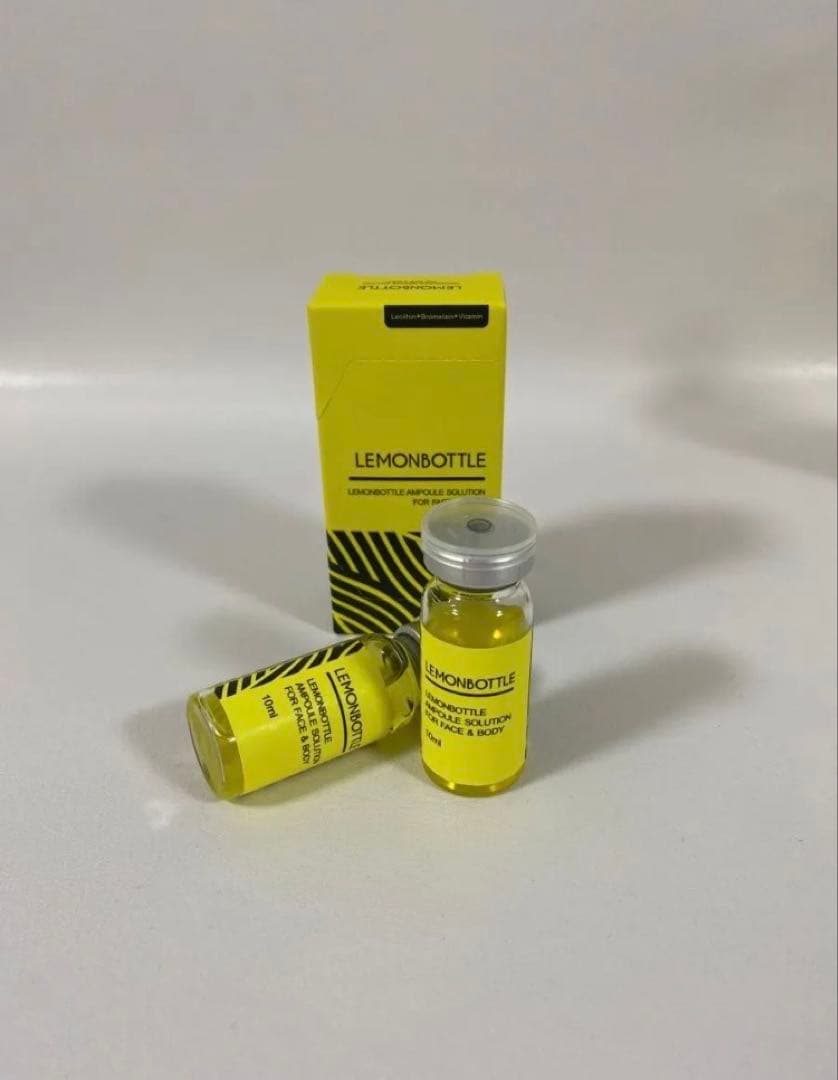 【即日発送】韓国で話題沸騰！レモンボトル3本　ホームケア可能！ 即日発送】レモンボトル10ml 3本 ホームケアキットプレゼント 韓国で