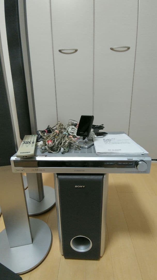 SONY HT-SL800W 5.1ch スピーカー ホームシアターセット - メルカリ