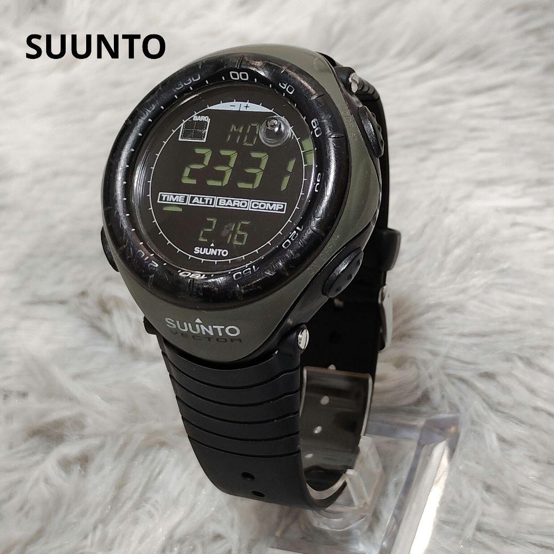 SUUNTO スント VECTOR ベクター ミリタリーグリーン - メルカリ