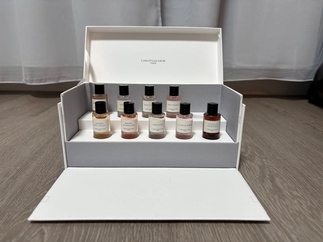 Christian Dior 香水 ミニチュアコレクション 箱付未使用 ディオール Dior メゾン クリスチャンディオール