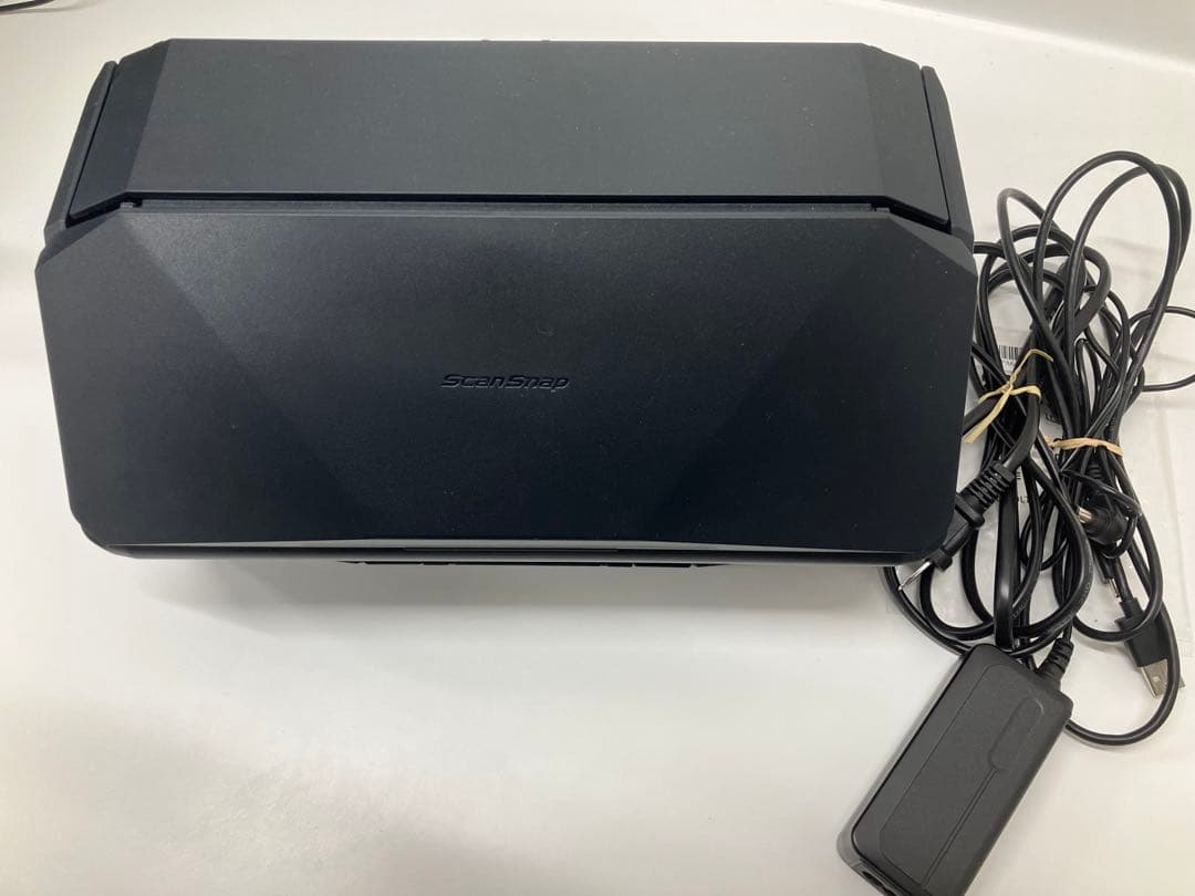 RICOH ScanSnap ix2500スキャナー ブラック Ricoh ScanSnap iX2500 600dpi Large Format ADF/Manual Feed Scanner