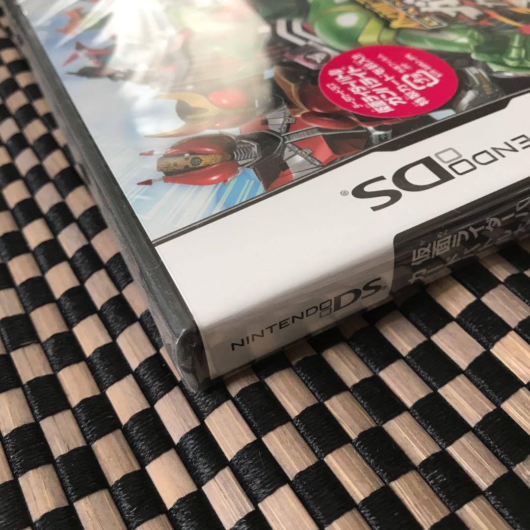 任天堂DS 仮面ライダーバトル ガンバライド カードバトル大戦 特典同梱