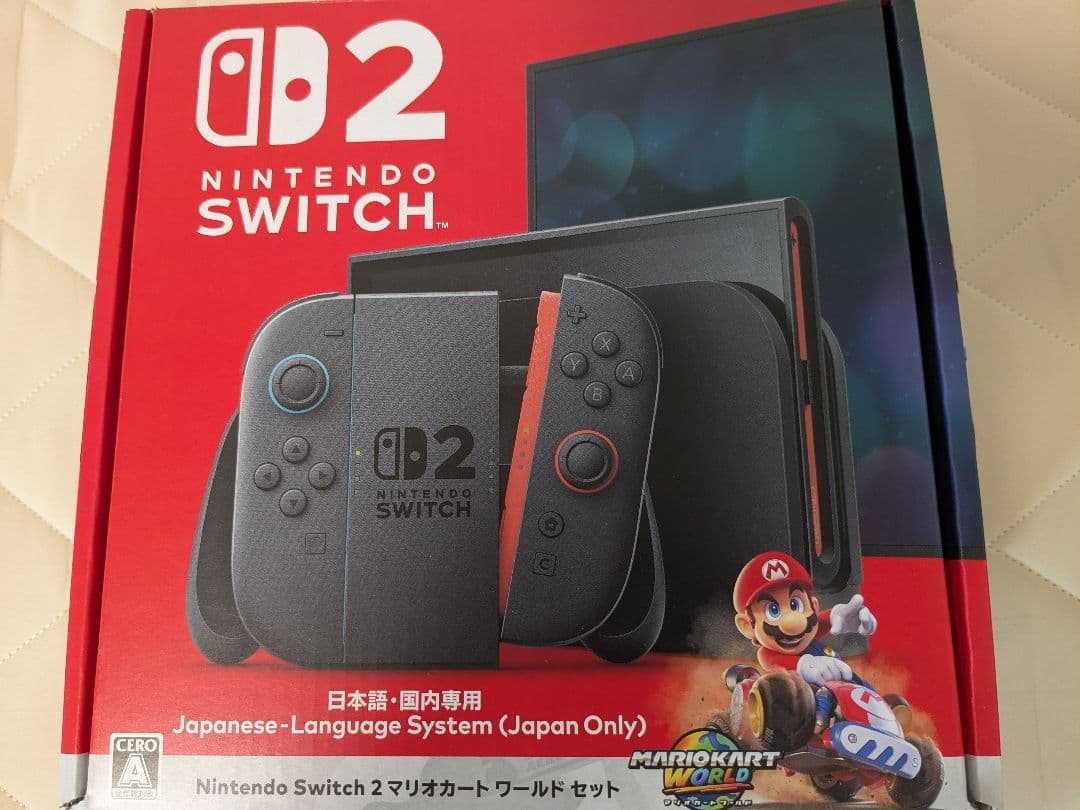Nintendo Switch2 本体 マリオカートワールドセット - メルカリ