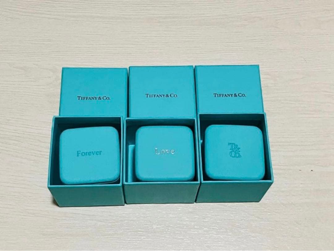 Tiffany ティファニーリングケース空箱 現行品 - メルカリ
