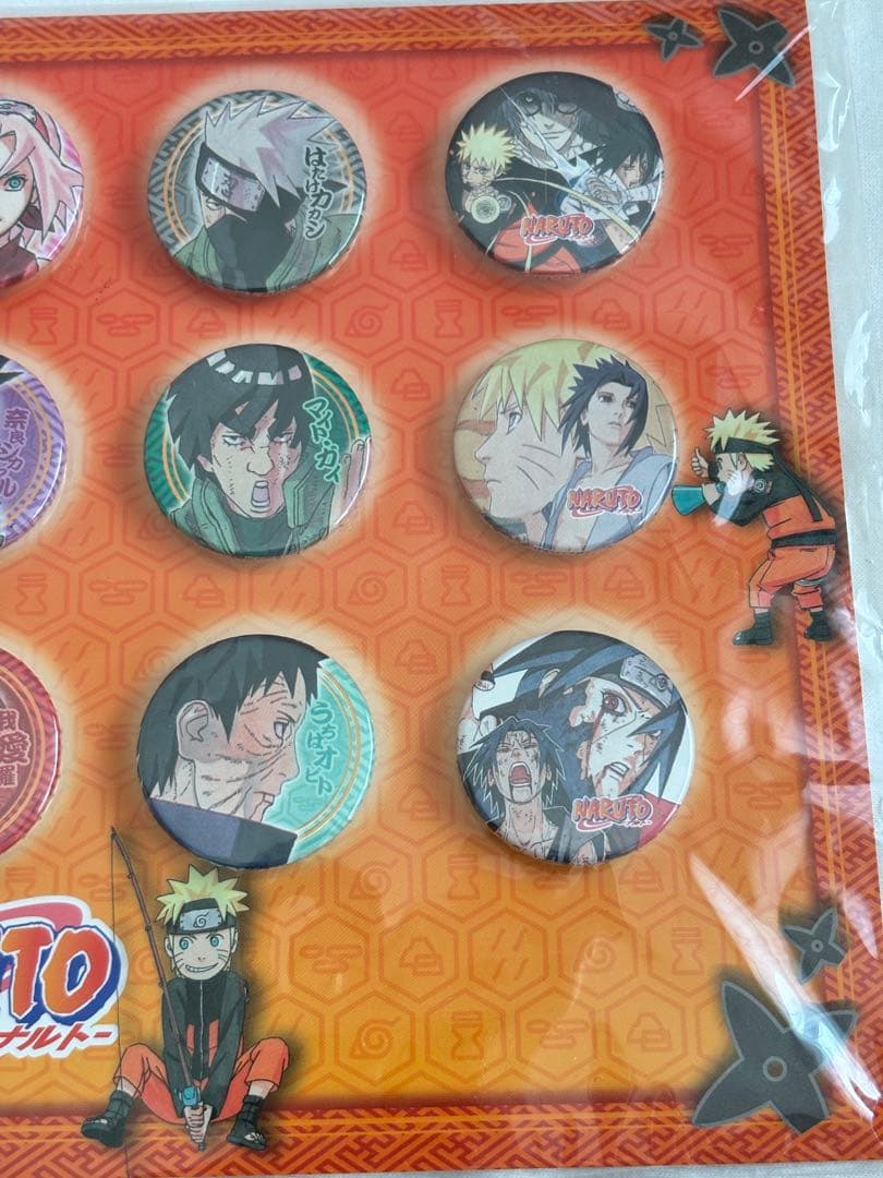 ジャンプフェスタ2013 NARUTO 缶バッジセット